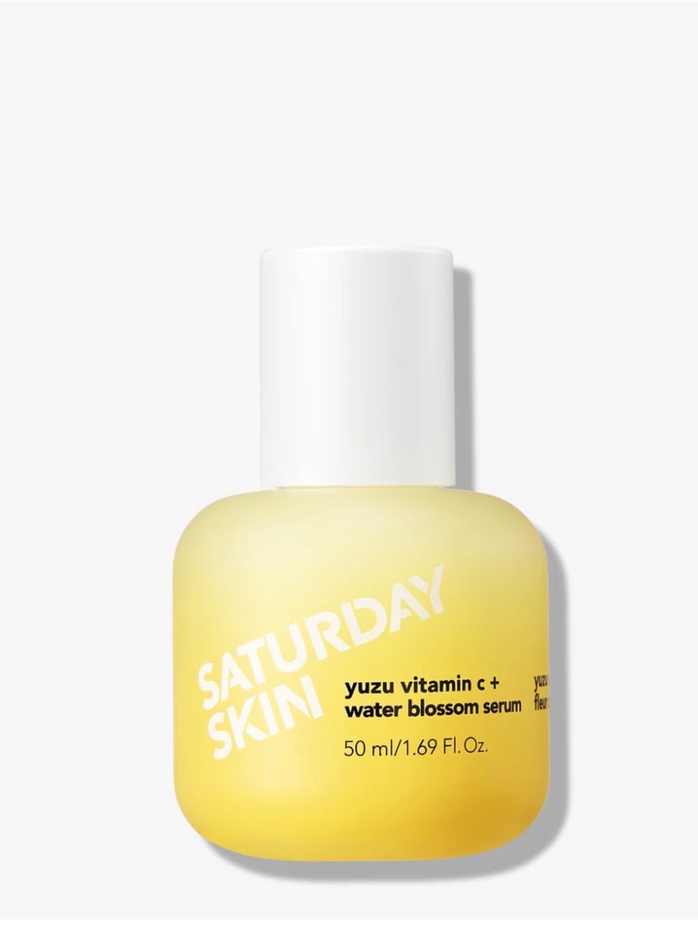 Saturday Skin Yuzu Vitamin C + Water Blossom Serum, 50 ml / 1.69 fl. oz.